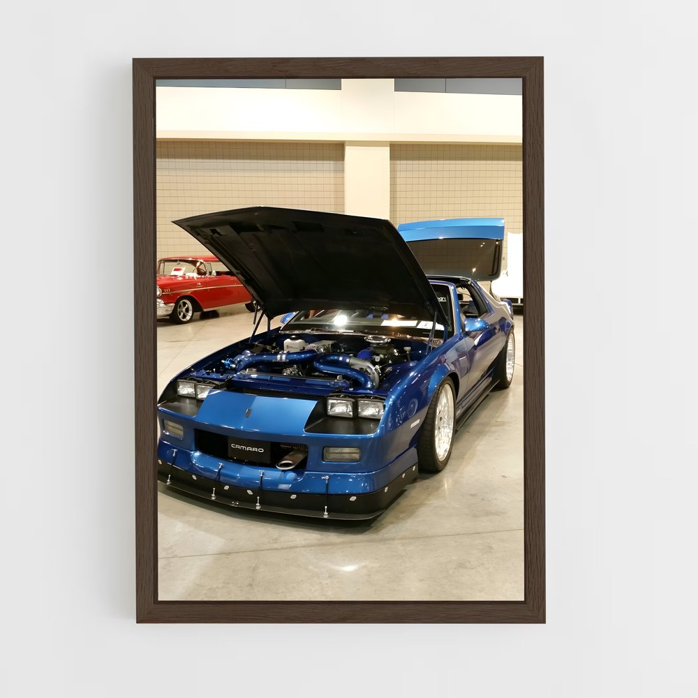 Poster Camaro Legends – affiche Chevrolet (vue 5)